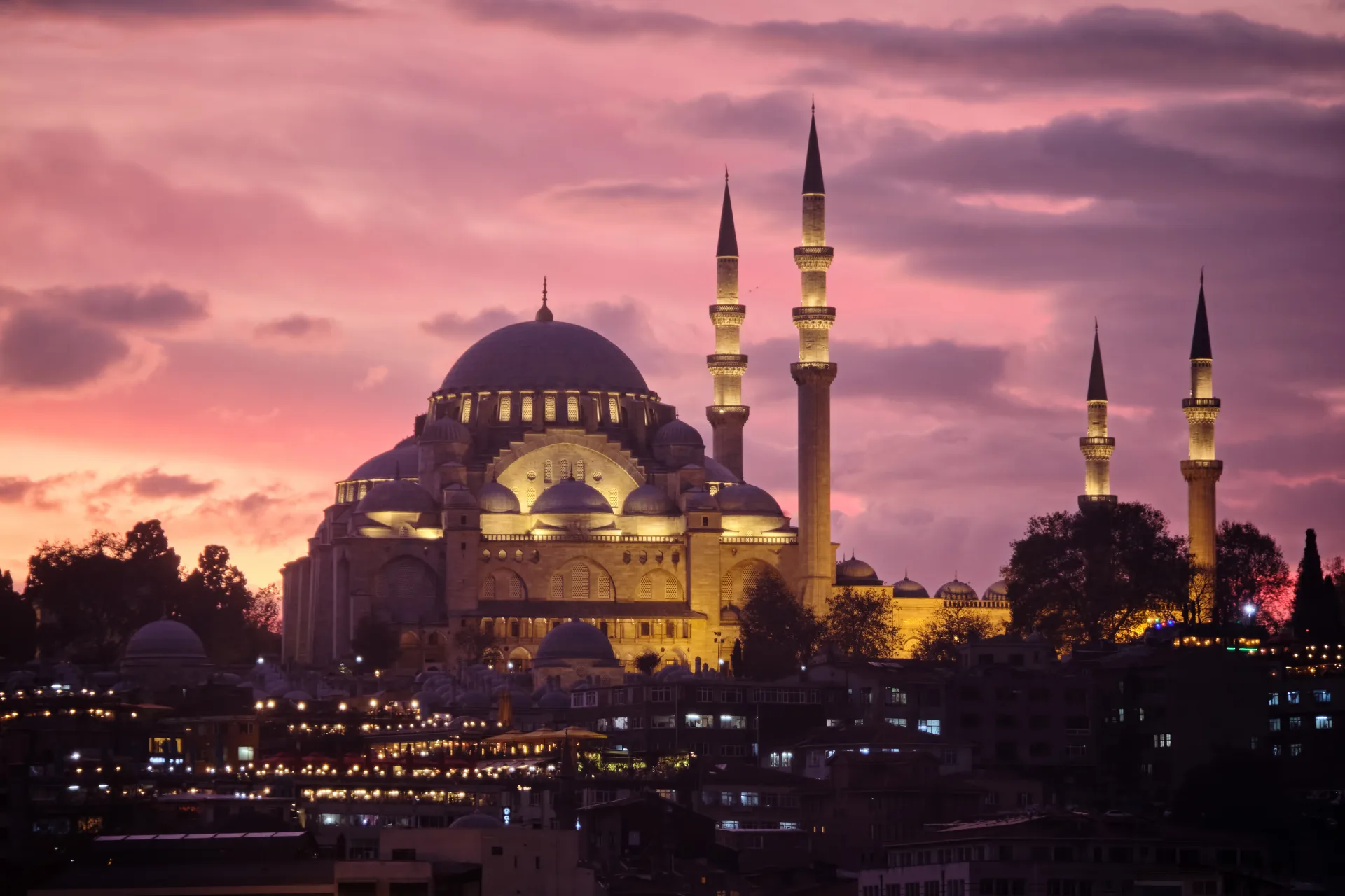 suleymaniye mosque
